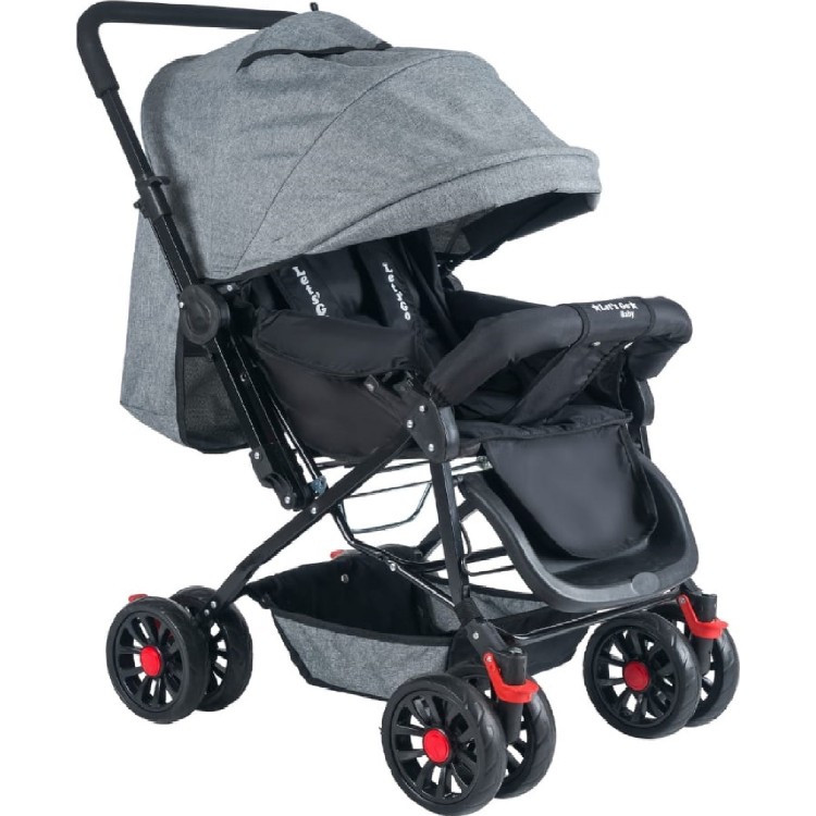 Baby2go 2012 Eko Baston Bebek Arabası - Siyah