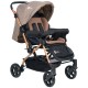 4 Baby Olympus Gold Çift Yönlü Bebek Arabası Kahverengi