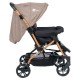 4 Baby Olympus Gold Çift Yönlü Bebek Arabası Kahverengi